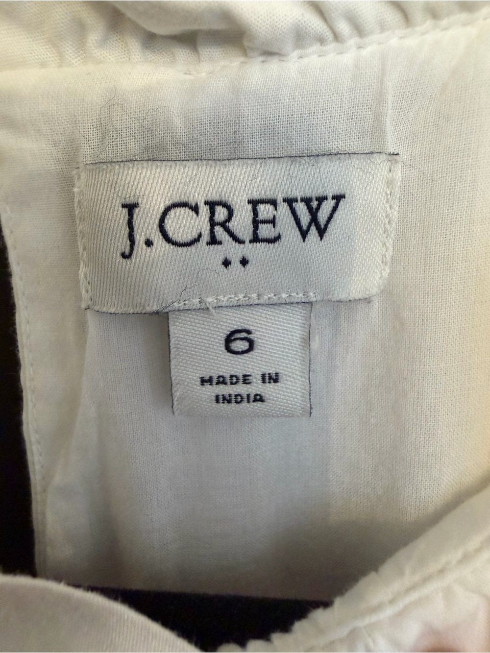 J. Crew Ric Rac midi dress - Picture 3 of 4
